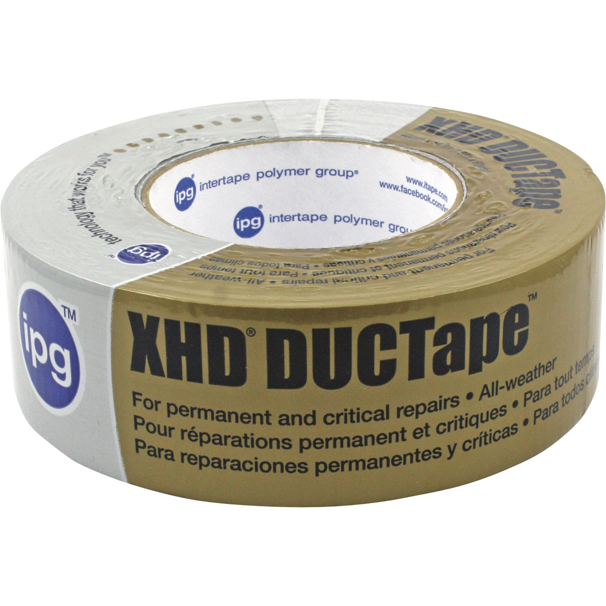 Contractor Grade (Duct) Tape, 2in. x 60 Yard Length, Gray